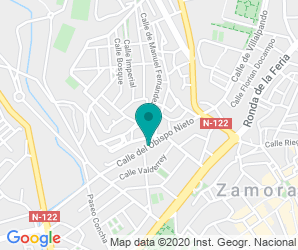 Localización de Colegio Obispo Nieto