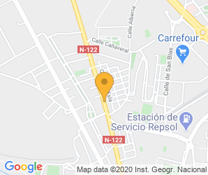 Localización de Centro Ntra.sra.del Rocio