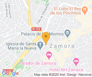 Localización de Centro Divina Providencia