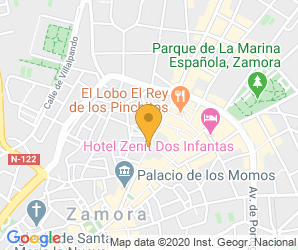 Localización de Centro Medalla Milagrosa