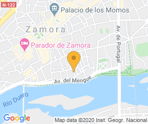 Localización de Centro Corazon De Maria