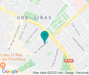 Localización de Instituto Maria De Molina