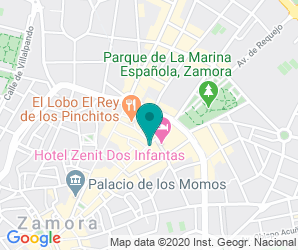 Localización de Instituto Universidad Laboral