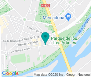 Localización de Instituto Rio Duero