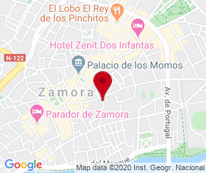 Localización de Centro Seminario Menor San Atilano