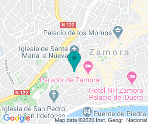 Localización de Colegio Gonzalo De Berceo