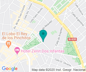 Localización de Instituto Maestro Haedo