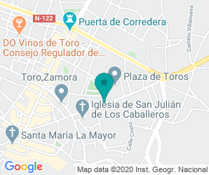 Localización de Colegio Hospital De La Cruz