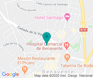 Localización de Colegio Las Eras