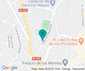 Localización de Instituto La Vaguada