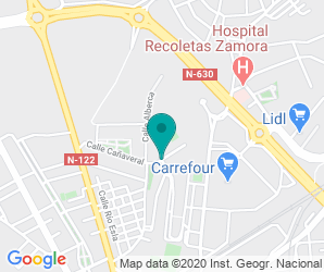 Localización de Colegio Riomanzanas