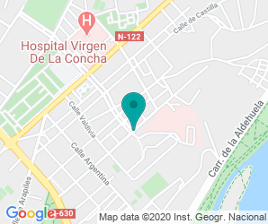 Localización de Colegio Miguel De Cervantes