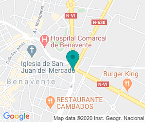Localización de Colegio San Isidro