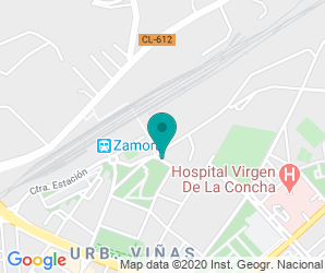 Localización de Colegio La Viña