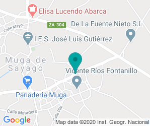 Localización de Colegio Tierras De Sayago