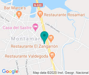 Localización de Colegio Tierra Del Pan