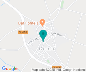 Localización de Colegio Gema