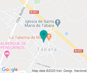 Localización de C.R.A. Tabara