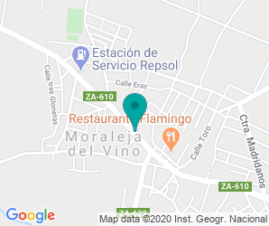 Localización de Colegio Moraleja Del Vino