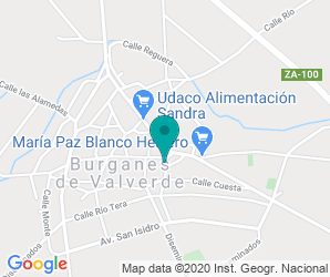 Localización de Colegio Valle De Valverde