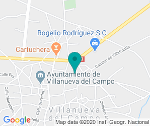 Localización de C.R.A. Villanueva del Campo