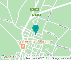 Localización de C.R.A. Villafafila