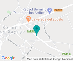 Localización de Instituto Arribes De Sayago