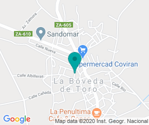 Localización de Colegio Los Almendros