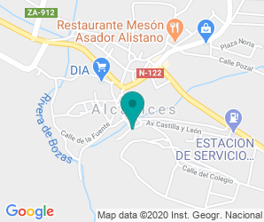 Localización de Instituto Aliste