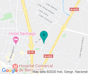 Localización de Colegio El Pinar