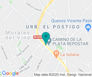 Localización de Colegio Morales Del Vino