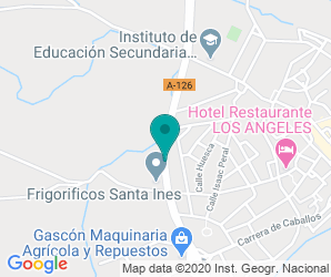 Localización de C.P. Aragón