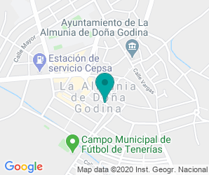 Localización de C.P. Nertóbriga