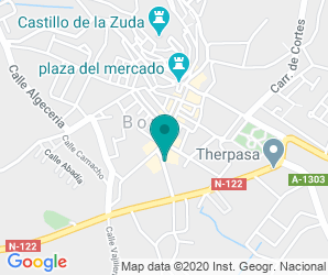 Localización de C.P. Campo De Borja