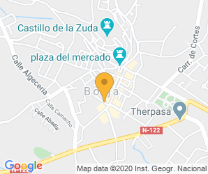 Localización de Colegio Santa Ana