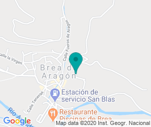 Localización de C.P. Diputación Provincial