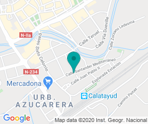 Localización de C.P. Francisco De Goya