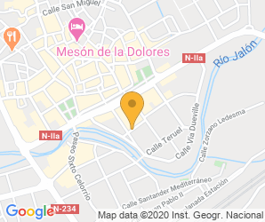 Localización de Colegio Santa Ana