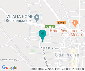 Localización de C.P. Santo Cristo De Santiago