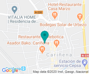 Localización de I.E.S. Joaquín Costa