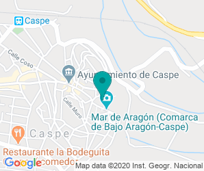 Localización de C.P. Compromiso De Caspe