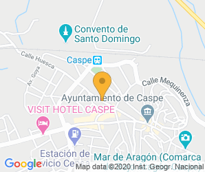 Localización de Colegio Santa Ana