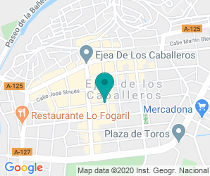 Localización de C.P. Cervantes