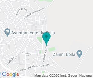 Localización de C.P. Gaspar Remiro