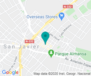 Localización de C.P. San Javier