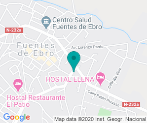 Localización de C.P. Luis García Saínz