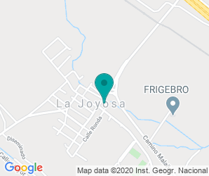 Localización de C.P. Ramón Y Cajal