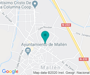 Localización de C.P. Manlia