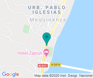 Localización de C.P. María Quintana