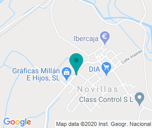 Localización de C.P. San Nicasio